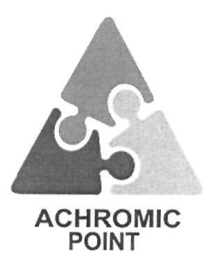 Achromic Point (label) Device mark 2587912 Trademark