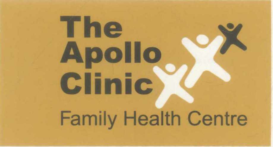 The Apollo Clinic Device mark 1050522 Trademark