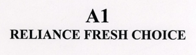 A1 Relince Fresh Choice Device mark 1450837 Trademark