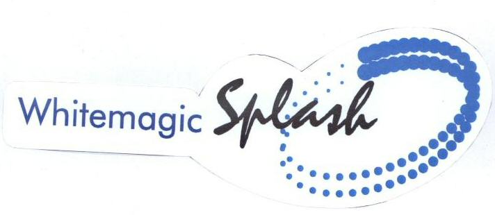 Whitemagic Splash With Label Device mark 1479154 Trademark