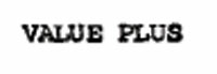 Value Plus Device mark 1211897 Trademark