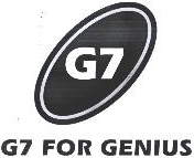 G7 For Genius Device mark 1925785 Trademark