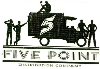 5 Five Point Distribution Company Device mark 2604266 Trademark