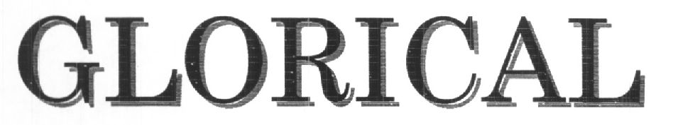 Glorical (label) Device mark 1439112 Trademark