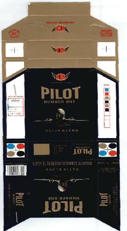 Pilot Number One Device mark 1799935 Trademark