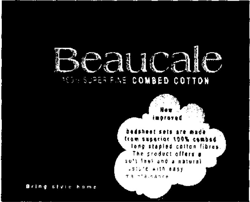 Beaucale Device mark 1350832 Trademark