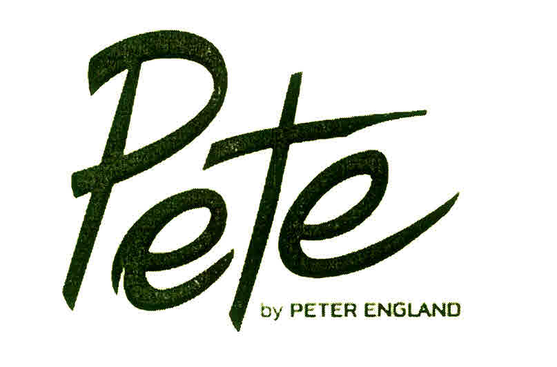 Pete By Peter England Device mark 2946802 Trademark