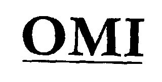 Omi (letter Written In Underlined) Device mark 1467467 Trademark