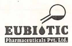 Eubiotic (label) Device mark 1206703 Trademark