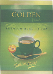 Golden (device Of Full Cup Of Tea) Device mark 2217571 Trademark