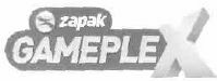 Zapak Gameplex (logo) Device mark 1551562 Trademark