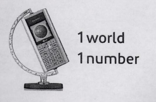 1 World 1 Number (device Of Mobile) Device mark 1466269 Trademark