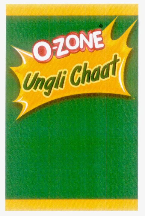 O-zone Ungli Chaat Device mark 1512399 Trademark