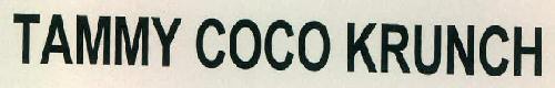 Tammy Coco Krunch Device mark 2667837 Trademark