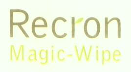 Recron Magic-wipe (label) Device mark 1621948 Trademark