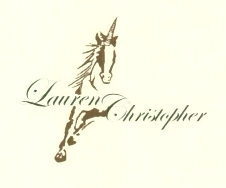 Lauren Christopher (device Of Horse) ( Label) Device mark 1444465 Trademark
