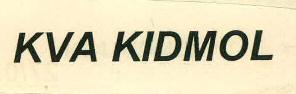 Kva Kidmol Device mark 2704296 Trademark