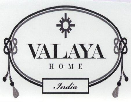 Valaya Home India With Label Device mark 1690691 Trademark