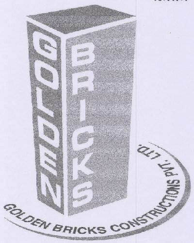 Golden Bricks Device mark 1793998 Trademark