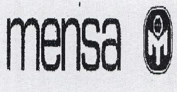 Mensa With Label Device mark 1484181 Trademark