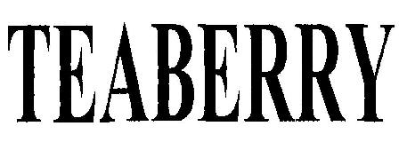 Teaberry (device) Device mark 2351011 Trademark