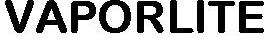 Vaporlite Label Device mark 2050224 Trademark