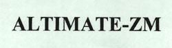 Altimate -zm Device mark 1057338 Trademark