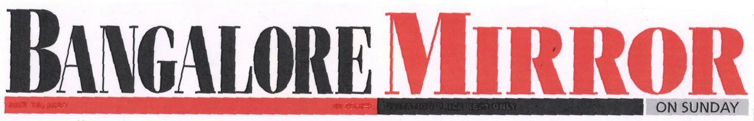 Bangalore Mirror Device mark 1635376 Trademark