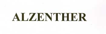 Alzenther Device mark 2038136 Trademark