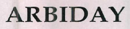 Arbiday Device mark 2397023 Trademark