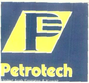 P Petrotech (label) Device mark 1430463 Trademark