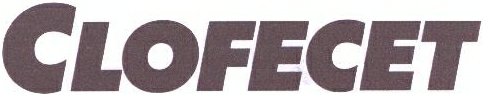 Clofecet Device mark 1963004 Trademark