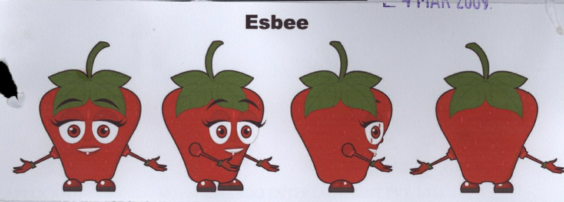 Esbee ( Label ) Device mark 1792214 Trademark