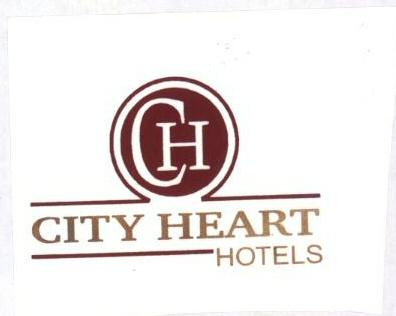 City Heart Hotels Device mark 1583961 Trademark
