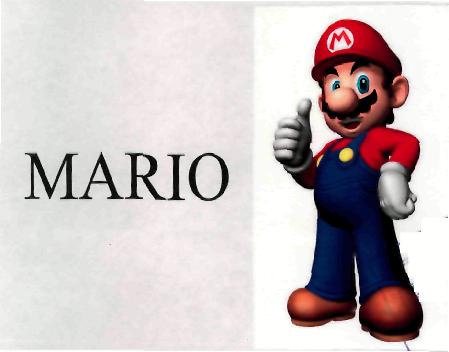 Mario (label) Device mark 2202242 Trademark