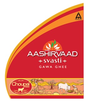 Aashirvaad Svasti Gawa Ghee Device mark 2930349 Trademark