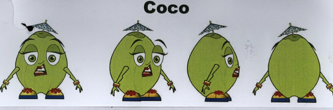 Coco ( Label ) Device mark 1792202 Trademark