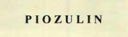 Piozulin Device mark 985092 Trademark