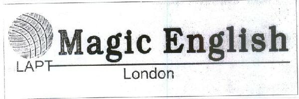 Magic English (device) Device mark 1563067 Trademark