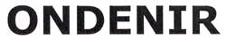 Ondenir Device mark 1816757 Trademark