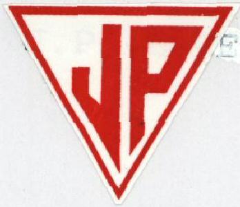 J P (label) Device mark 1526609 Trademark