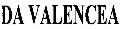 Da Valencea Device mark 1854902 Trademark
