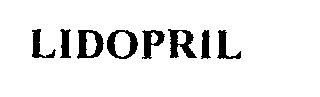 Lidopril Device mark 549081 Trademark
