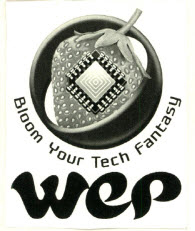 Wep - Bloom Your Tech Fantasy (device Of Cherry & Chip) Device mark 1474156 Trademark