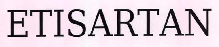 Etisartan Device mark 2449555 Trademark