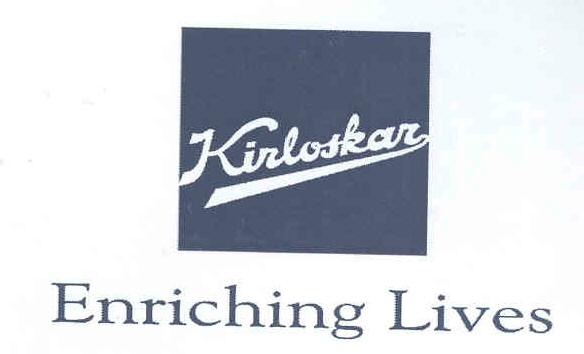 Kirloskar (label) Device mark 1585311 Trademark