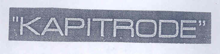 Kapitroode Device mark 1729809 Trademark