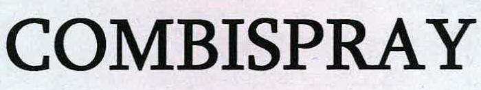 Combispray Device mark 2216767 Trademark