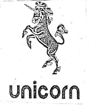Unicorn Device mark 547599 Trademark