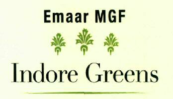 Emaar Mgf Indore Greens (device) Device mark 2745670 Trademark